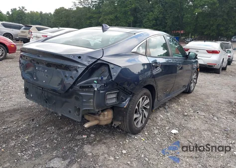 2017 Honda Civic Ex from USA, damaged, VIN 19XFC2F70HE214863